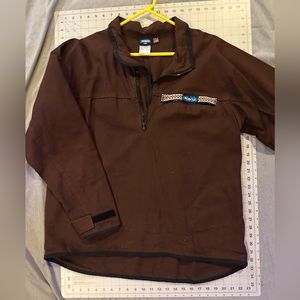 Kavu Brown Jacket Mens Large